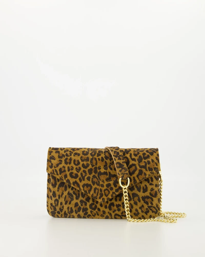 Laurie Clutch Luipaard