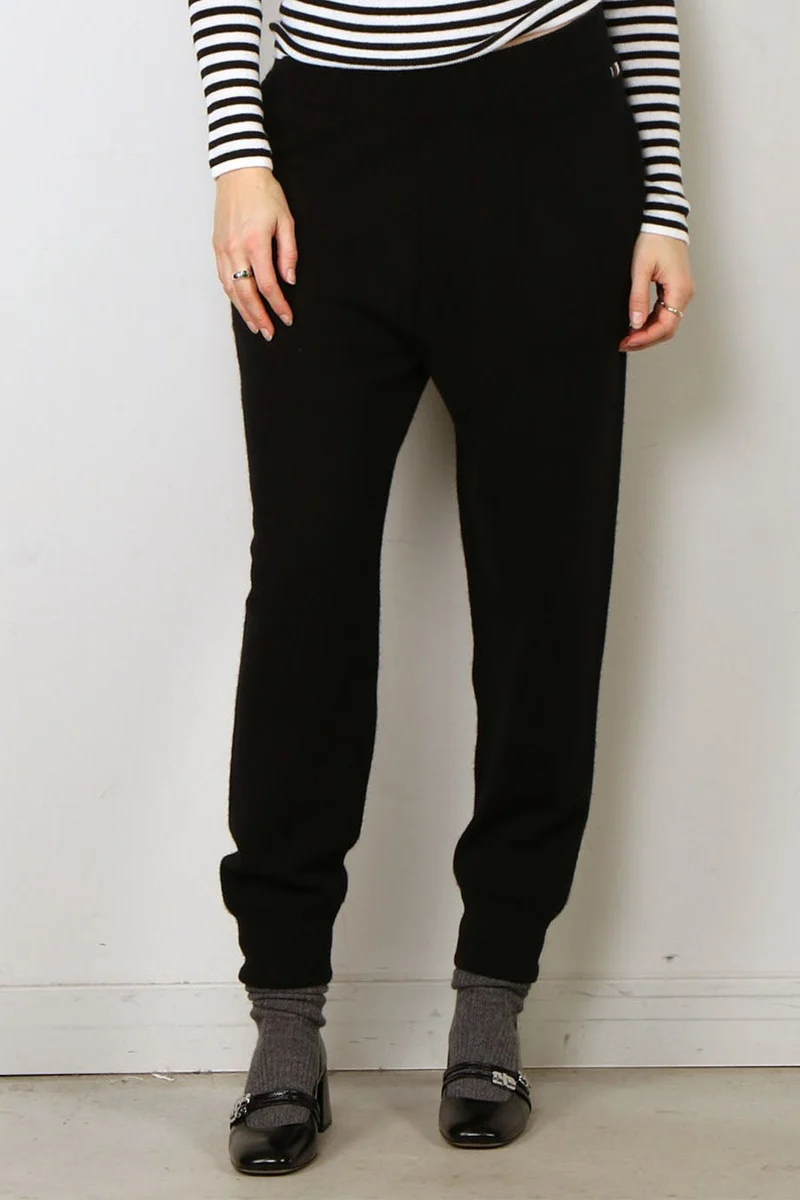 Extreme Cashmere - Broek - 56 Yogi - Raven