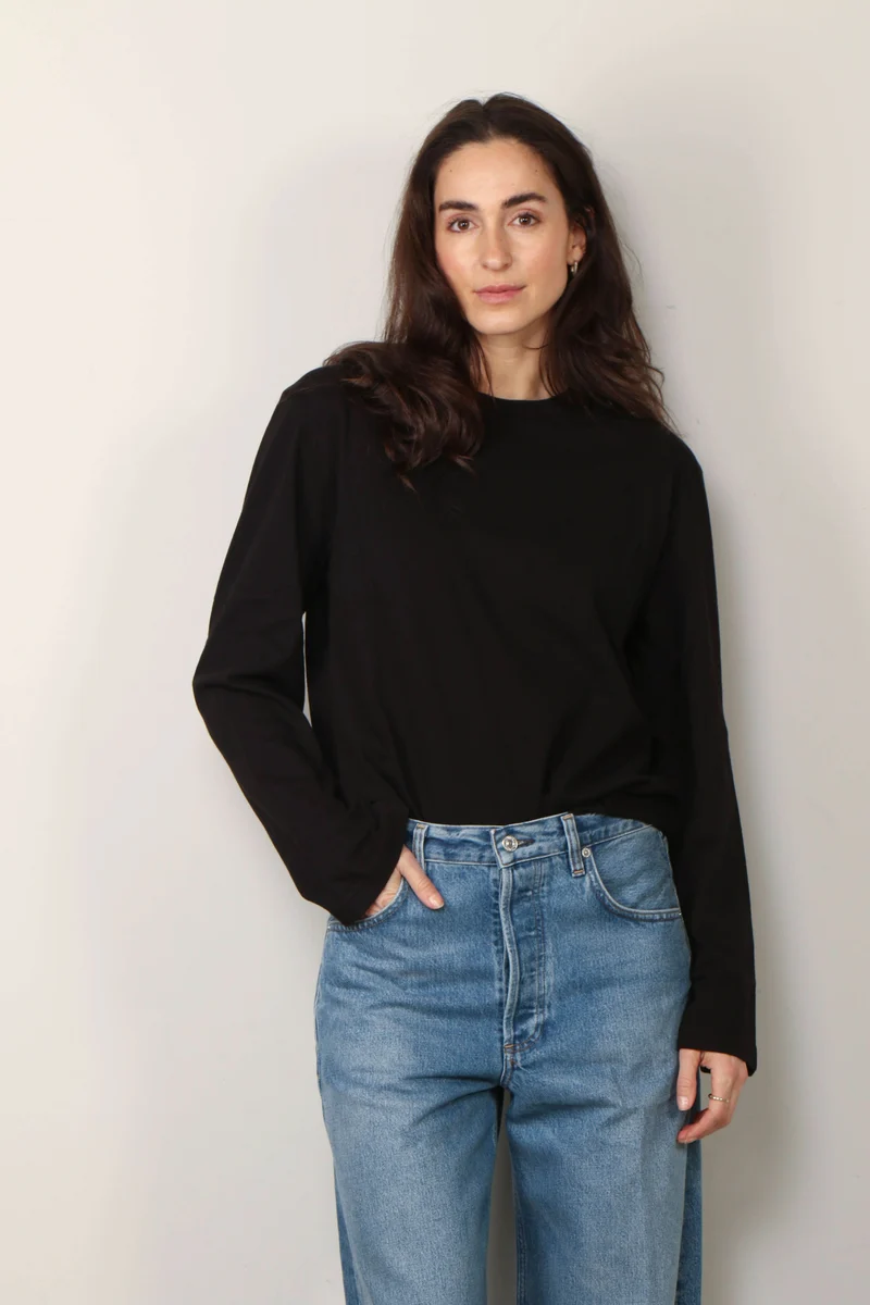 Agolde - Shirt - Runa - Black