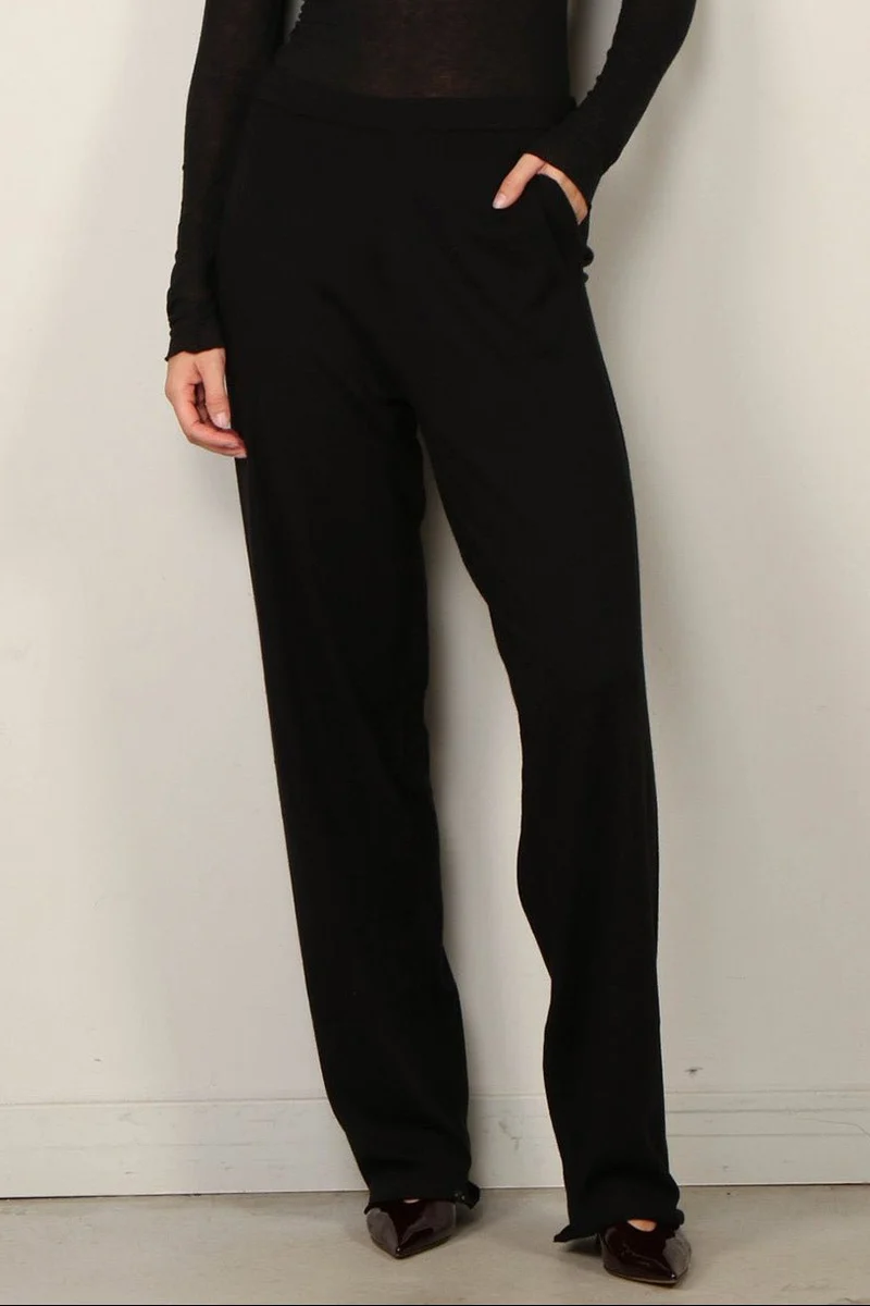 Extreme Cashmere - Broek - 353 Relax - Raven