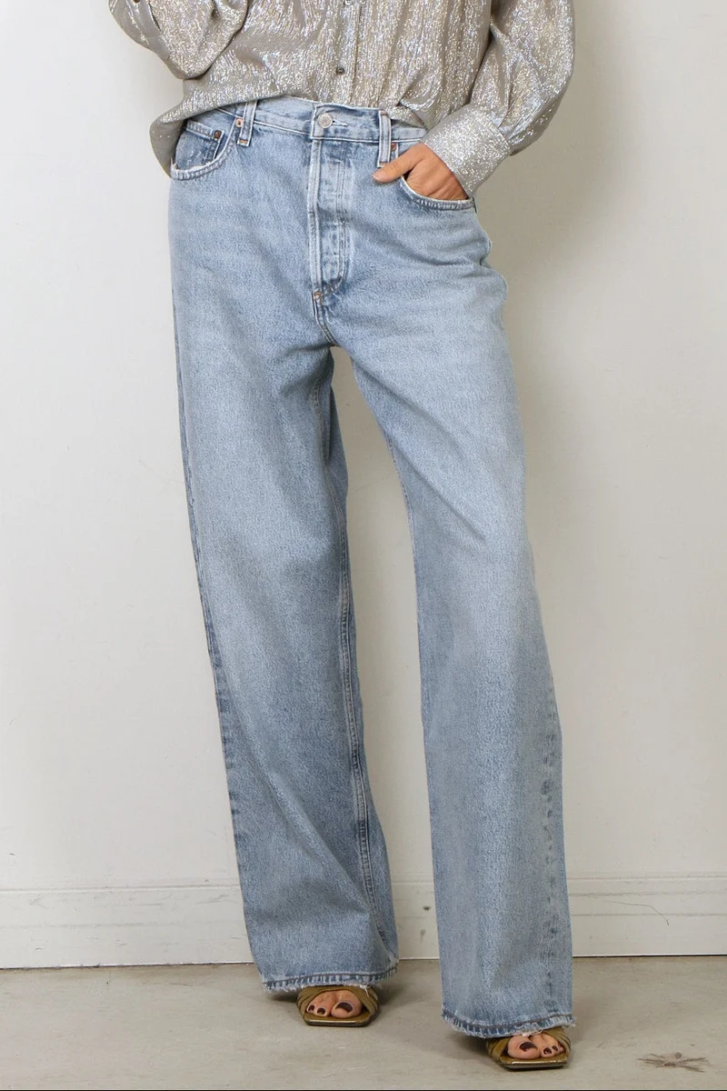 Agolde - Jeans - Low slung baggy - Force