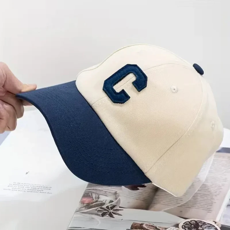Baseball Cap met Letterdetail - Urbanix
