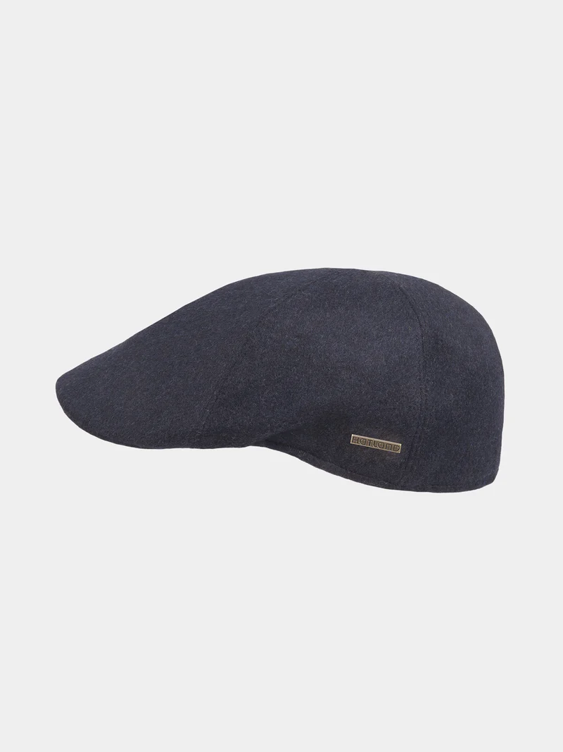 Reeds - Wollen pet - Marine blauw