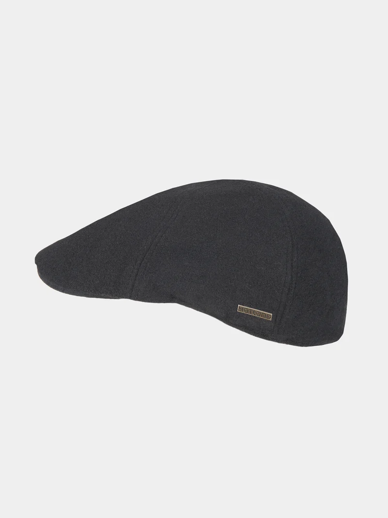 Reeds - Wollen pet - Zwart