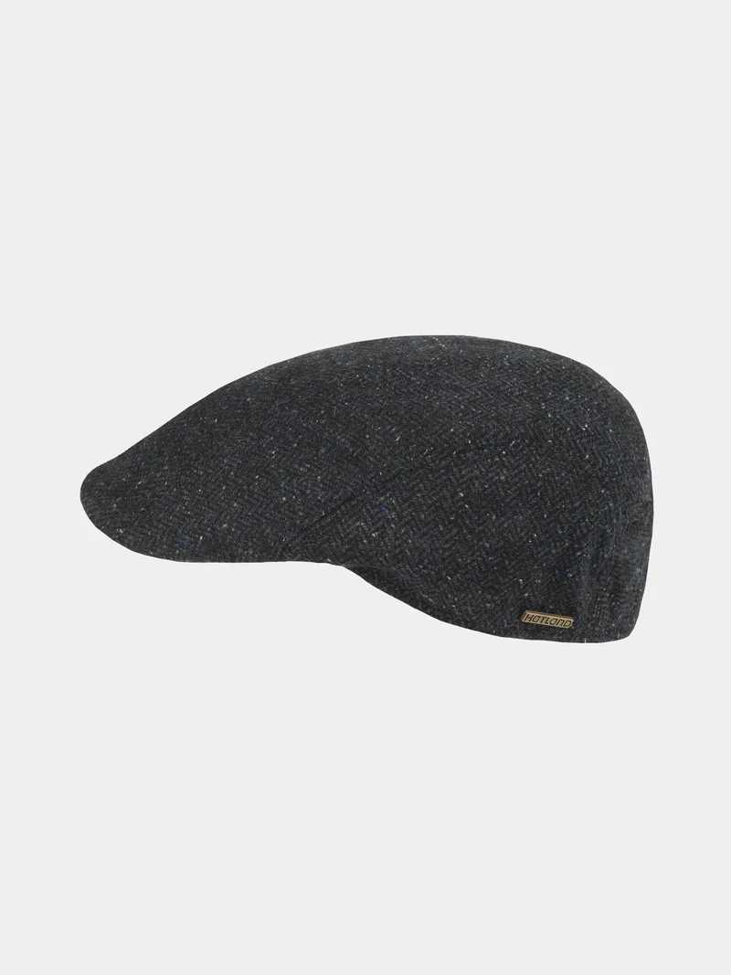 Savas - Visgraat pet - Marine blauw