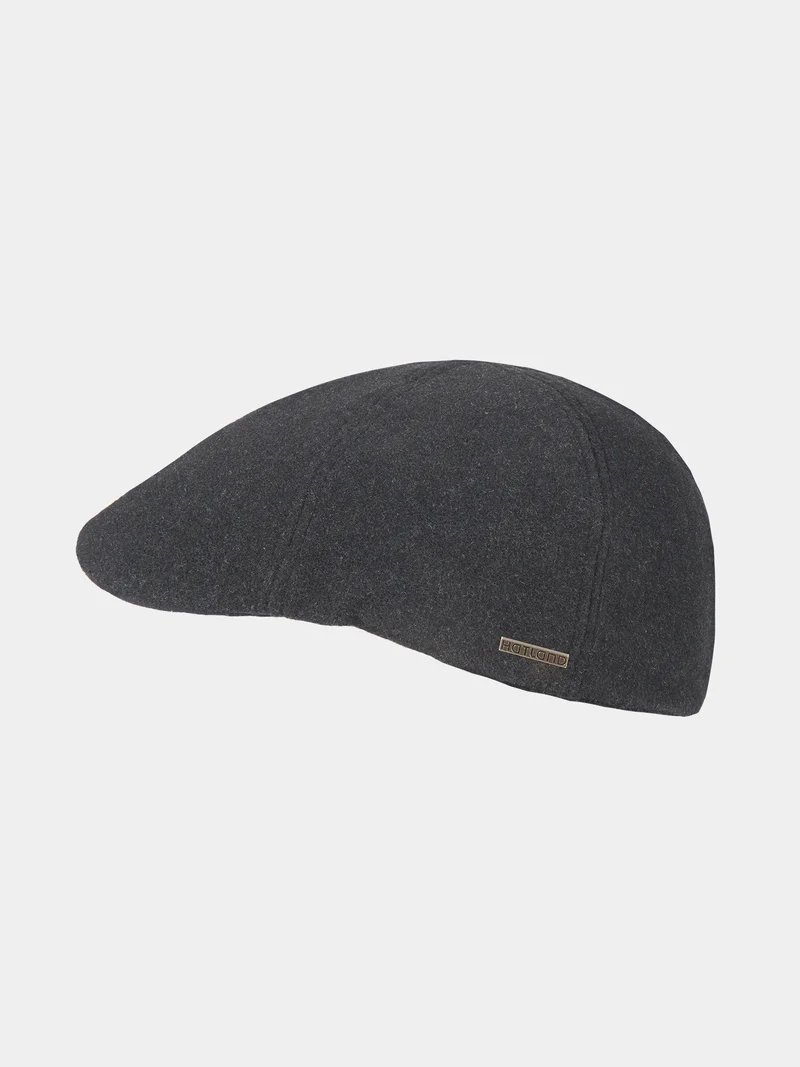 Reeds - Wollen pet - Antraciet
