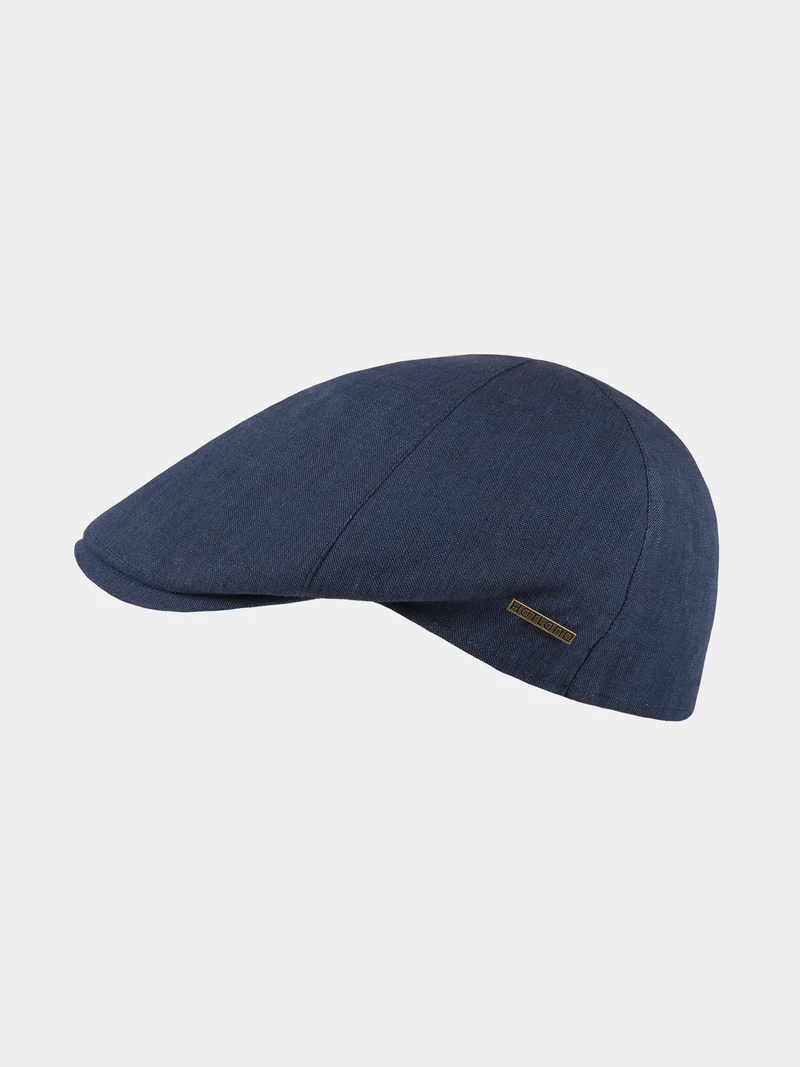 Avant - Linnen pet - Marine blauw
