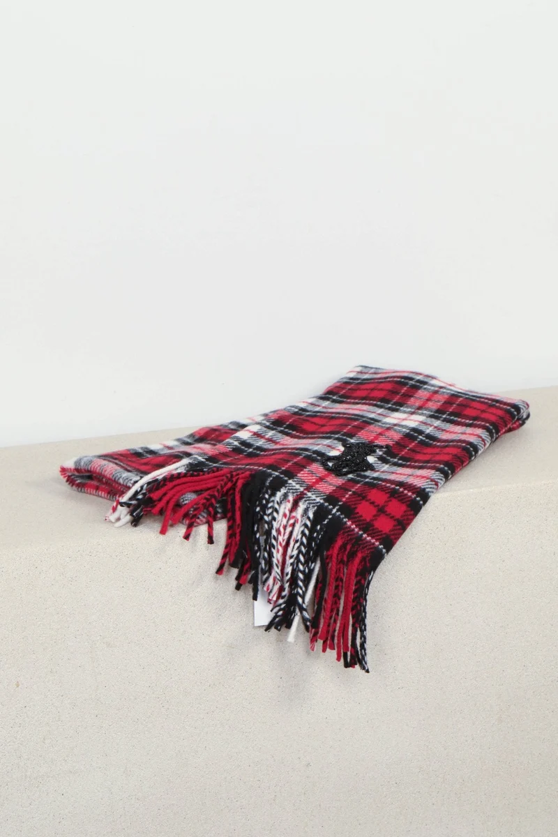 Ralph Lauren - Sjaal - Bdd pl plr s-scarf - Red