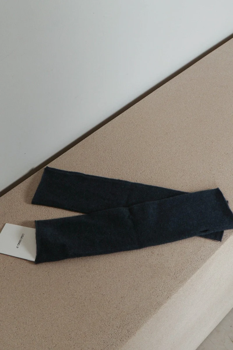 Lisa Yang - Handschoenen - Aspen Arm Warmers - Night Fall
