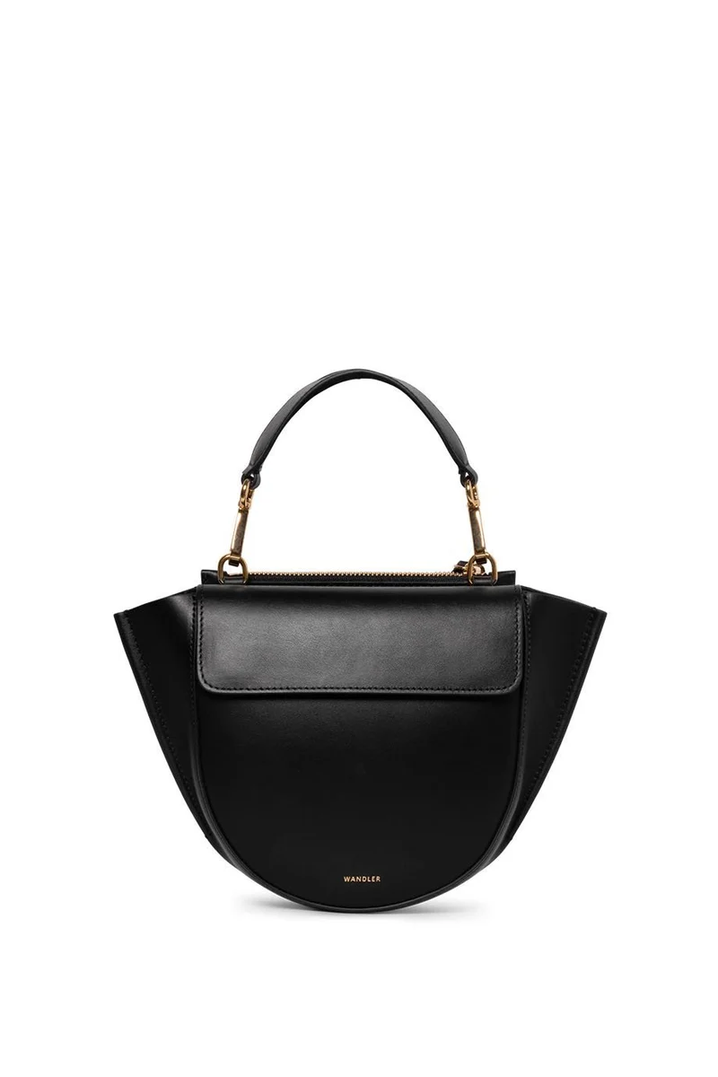 Wandler - Tas - Hortensia Mini - Black