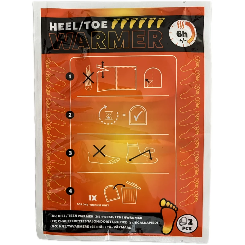 Heatpack Heel/Toe