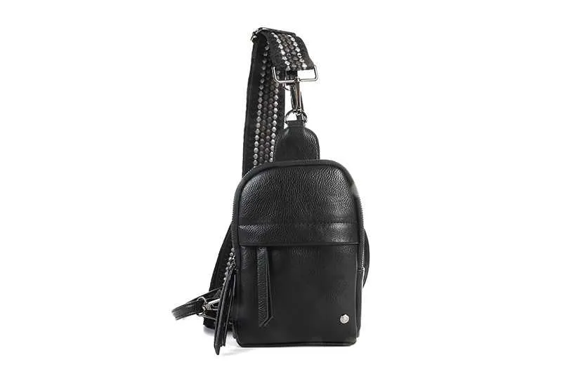 Black crossbodytas Bakkum OLT11200