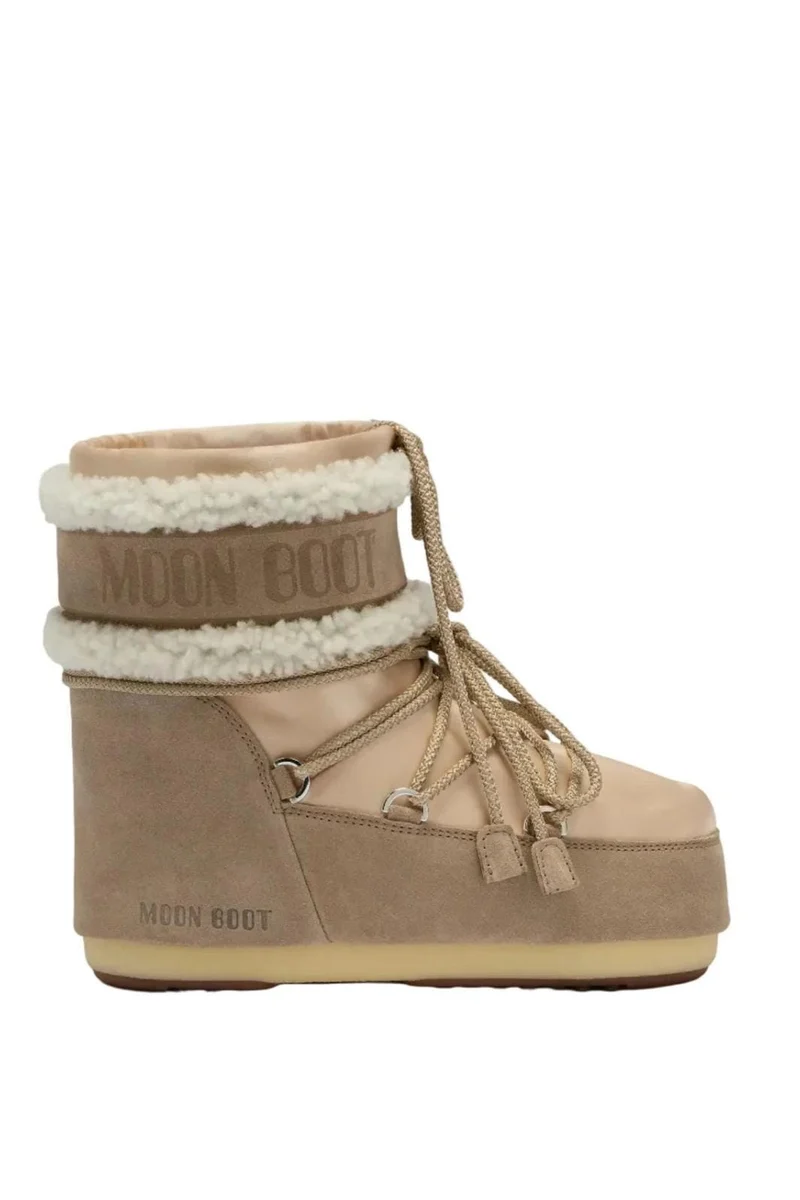 Moon Boot - Mb Icon Low Pearly Plus80d1409910 - Jl01pale Peach/Sand