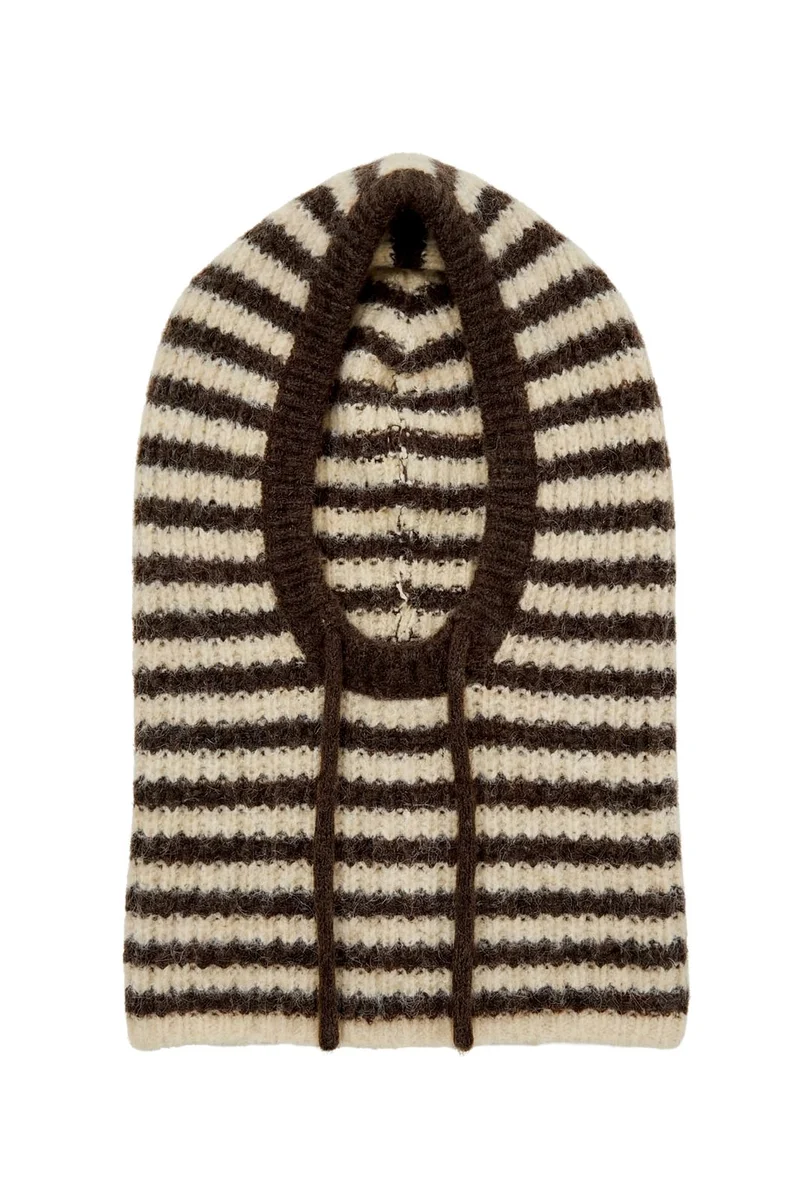 Object - Objmilu Knit Balaclava - 5123596 Java Small Sandshell