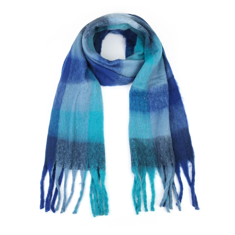 Sjaal Amy Navy
