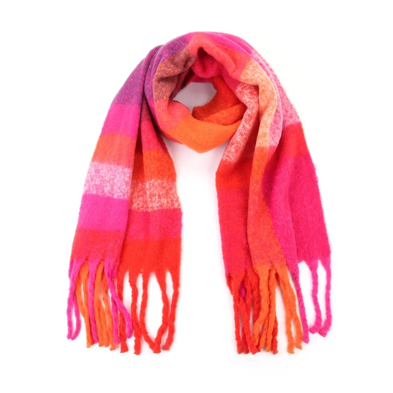 Sjaal Amy Roze