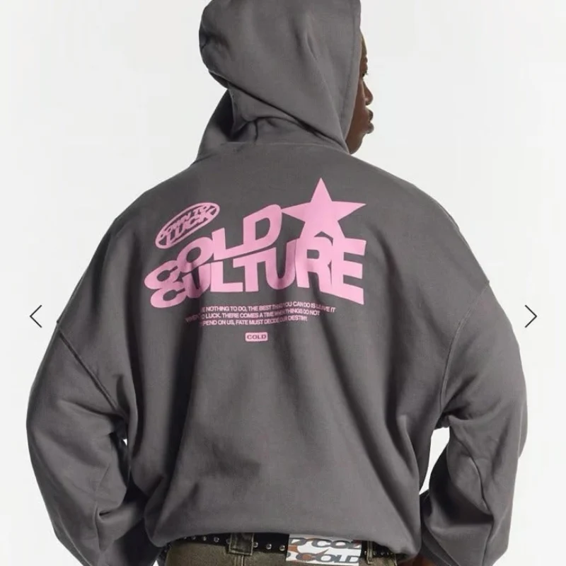 Hoodie - Oversized Streetwear met Grafische Print - UrbanEase
