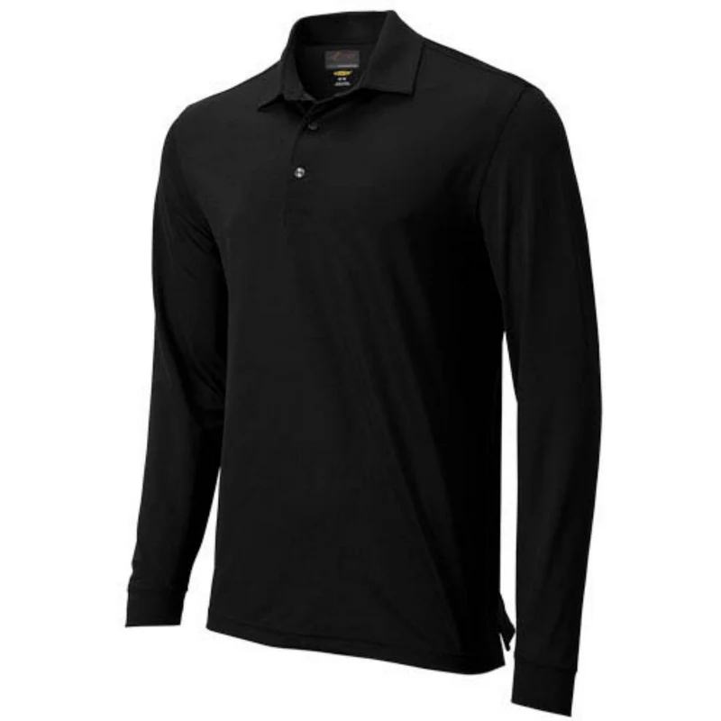 Greg Norman heren polo Zwart