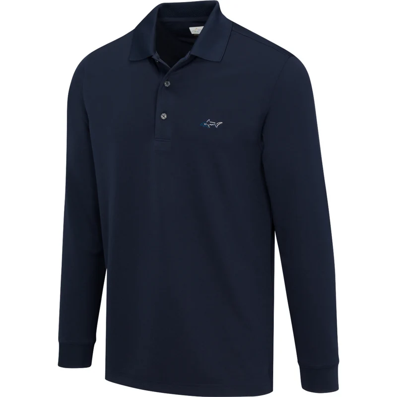 Greg Norman heren polo Navy