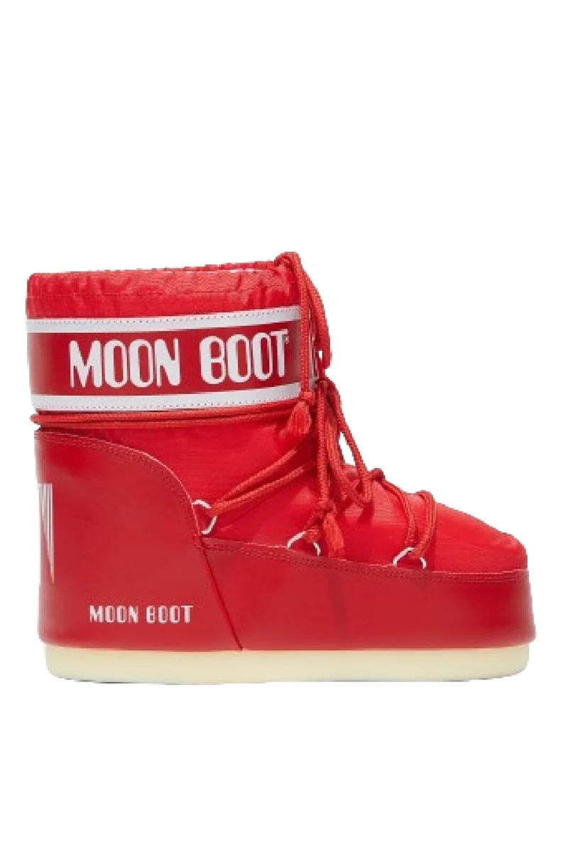 Moon Boot - Icon Low Nylon 80D1409340 - D001 Red