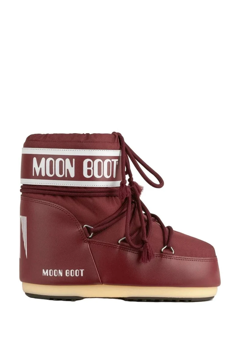 Moon Boot - Mb Icon Low Nylon80d1409340 - D013burgundy