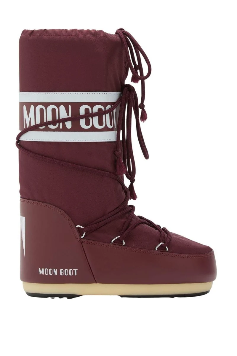 Moon Boot - Icon Nylon 80D1400440 - D013 Burgundy