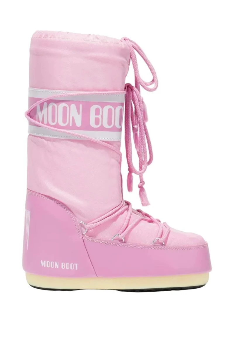 Moon Boot - Mb Icon Nylon Jr 80d1400440 - J001pink