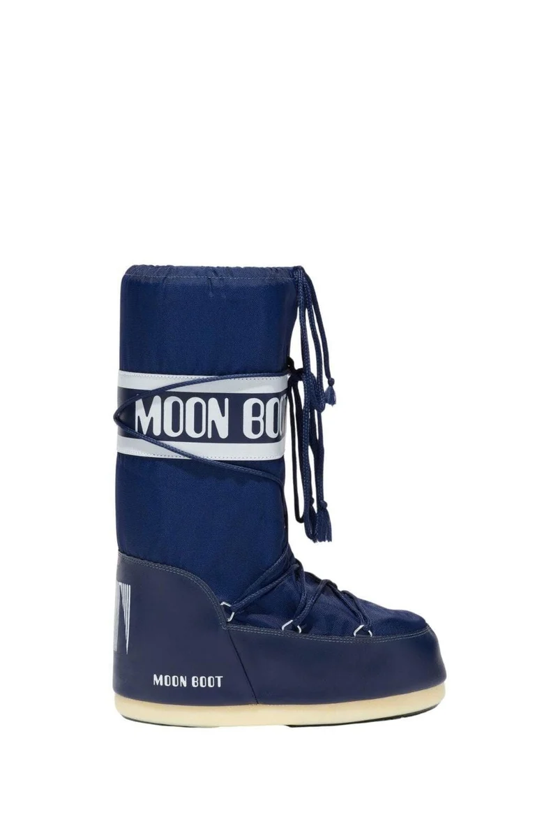 Moon Boot - Mb Icon Nylon Jr 80D1400440 - F003 Blue