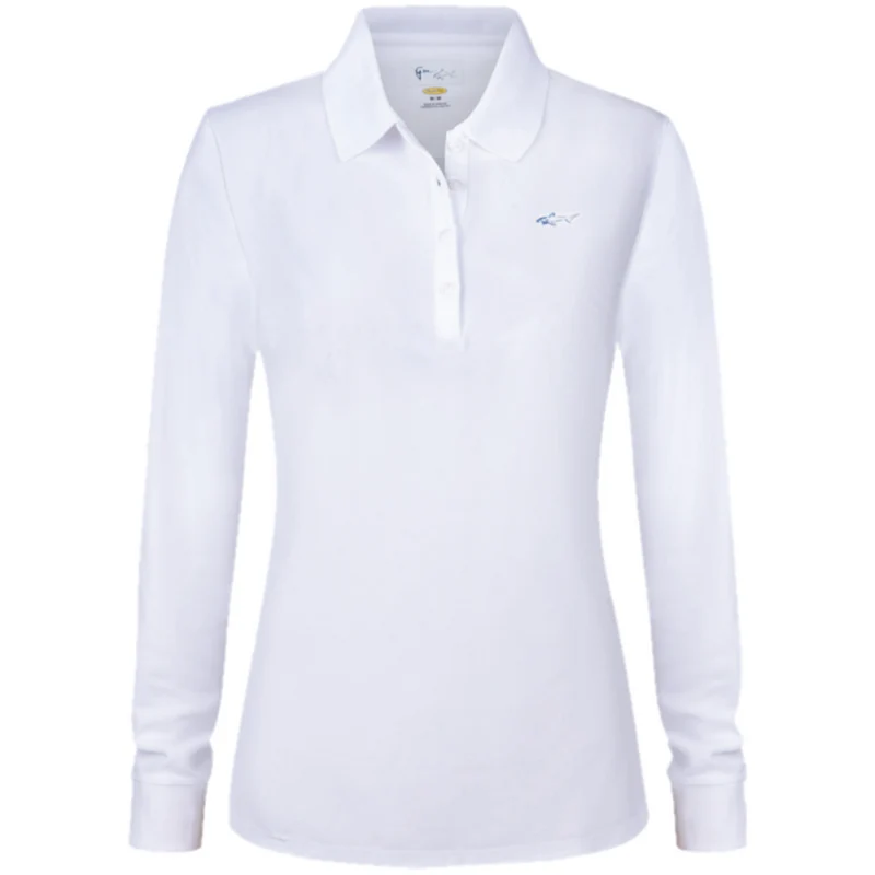 Greg Norman dames polo Wit