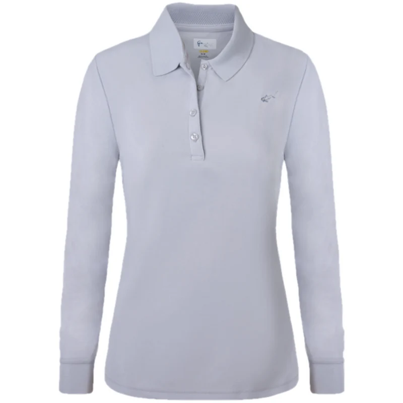 Greg Norman dames polo Grey