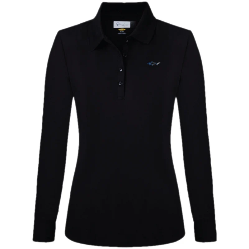 Greg Norman dames polo Zwart