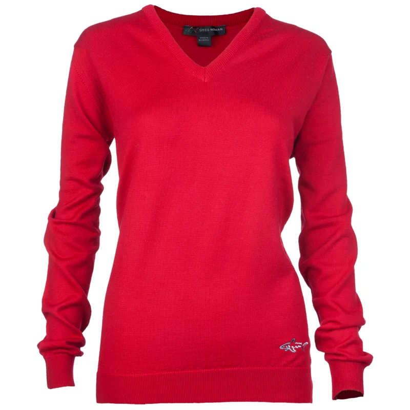 Greg Norman dames golftrui