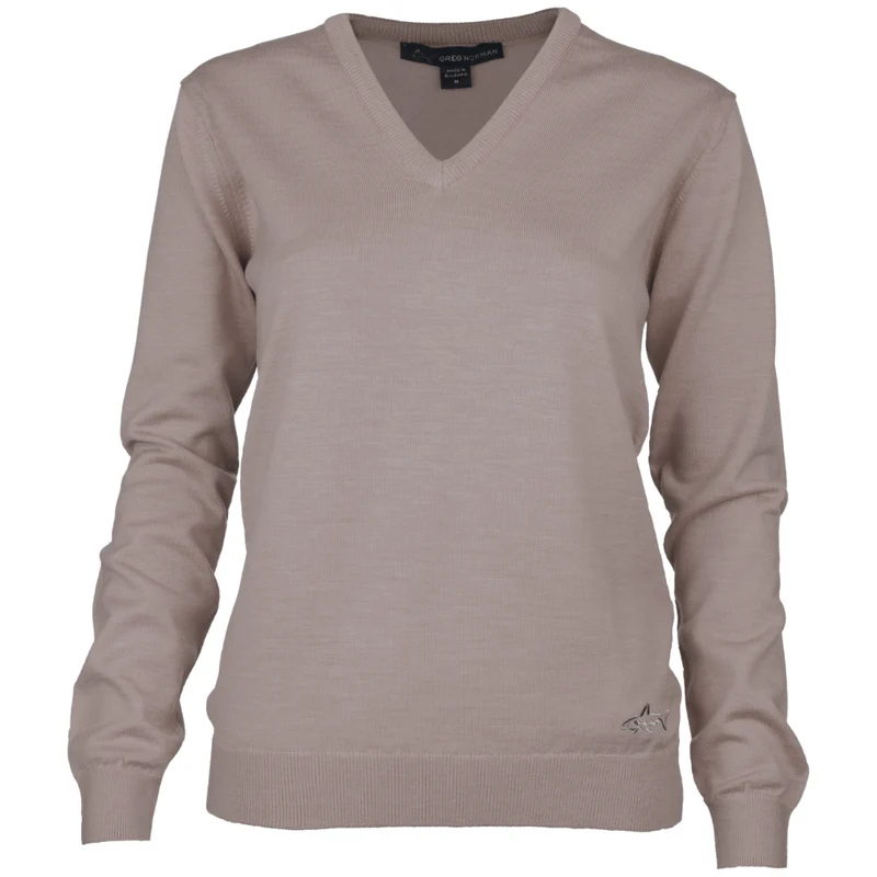 Greg Norman dames golftrui