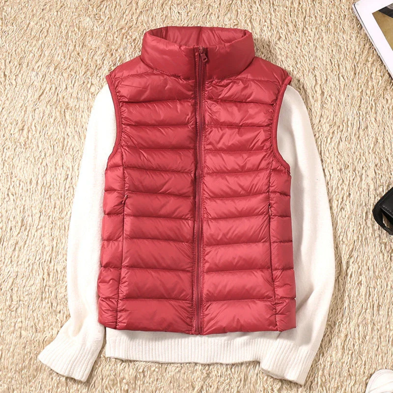 Vest - Lichtgewicht Gewatteerd Dames Vest - Novaline