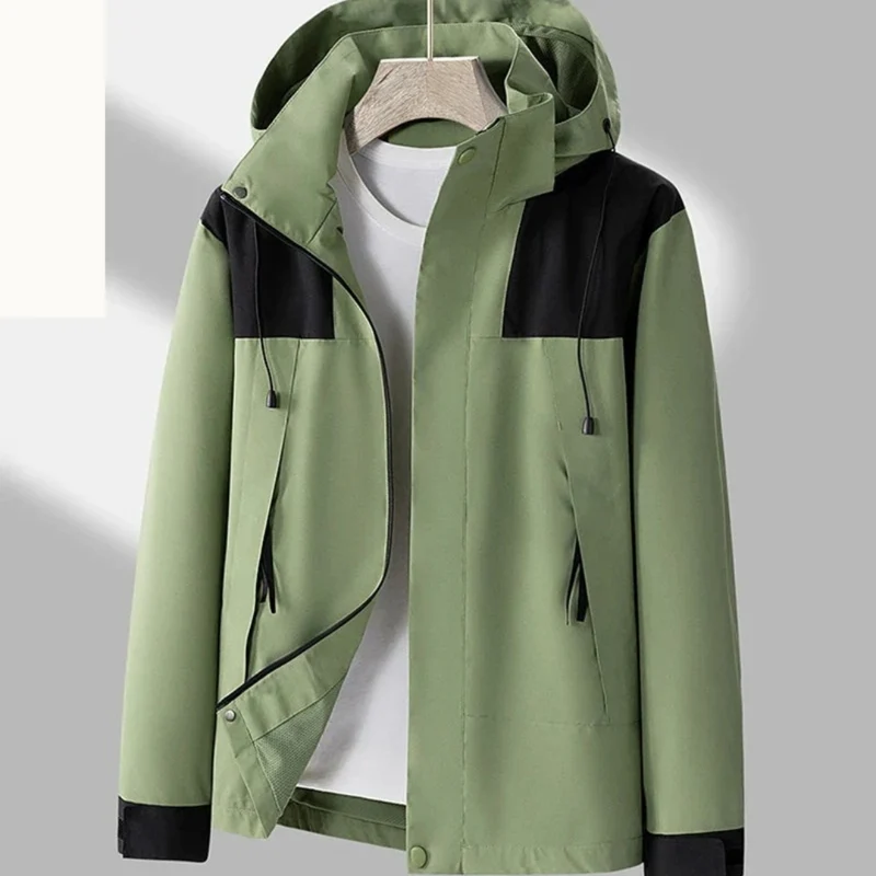 Jas - Waterdichte Unisex Shelljas voor Buiten - StormPeak