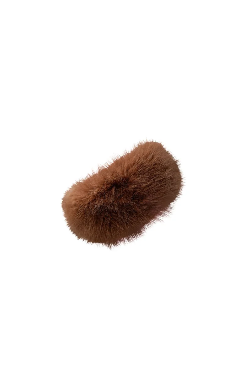 Black Colour - Bclida Soft Headband 8018 - Espresso