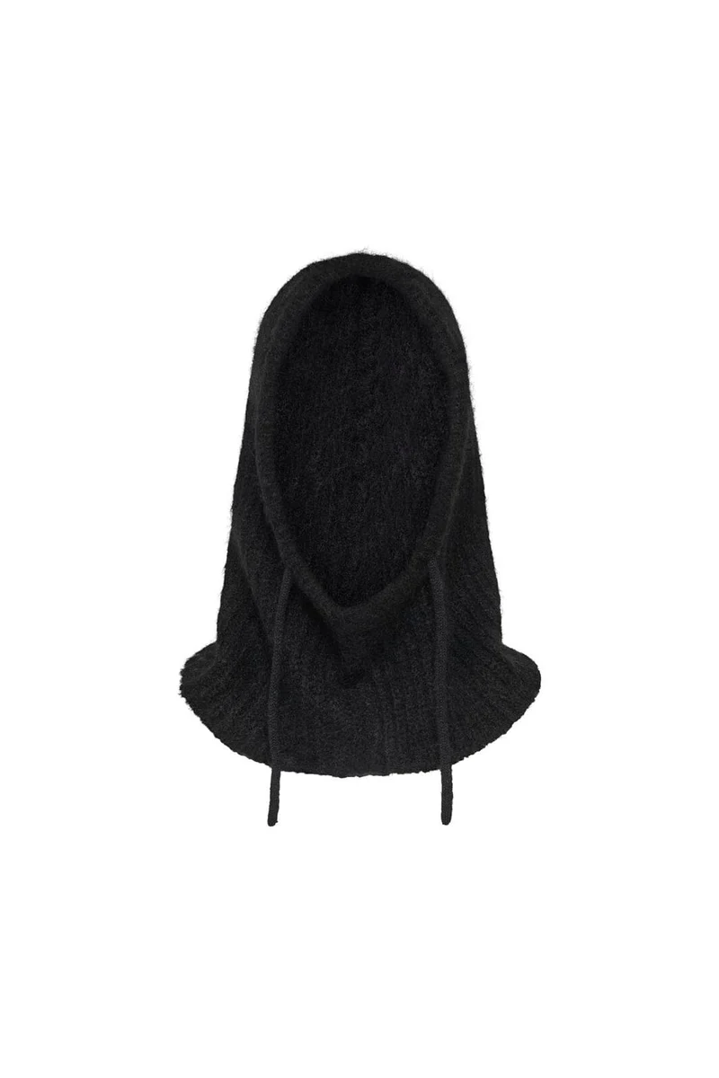 JDY - Jdyzoey Life Balaclava Knt - 5082137 Black