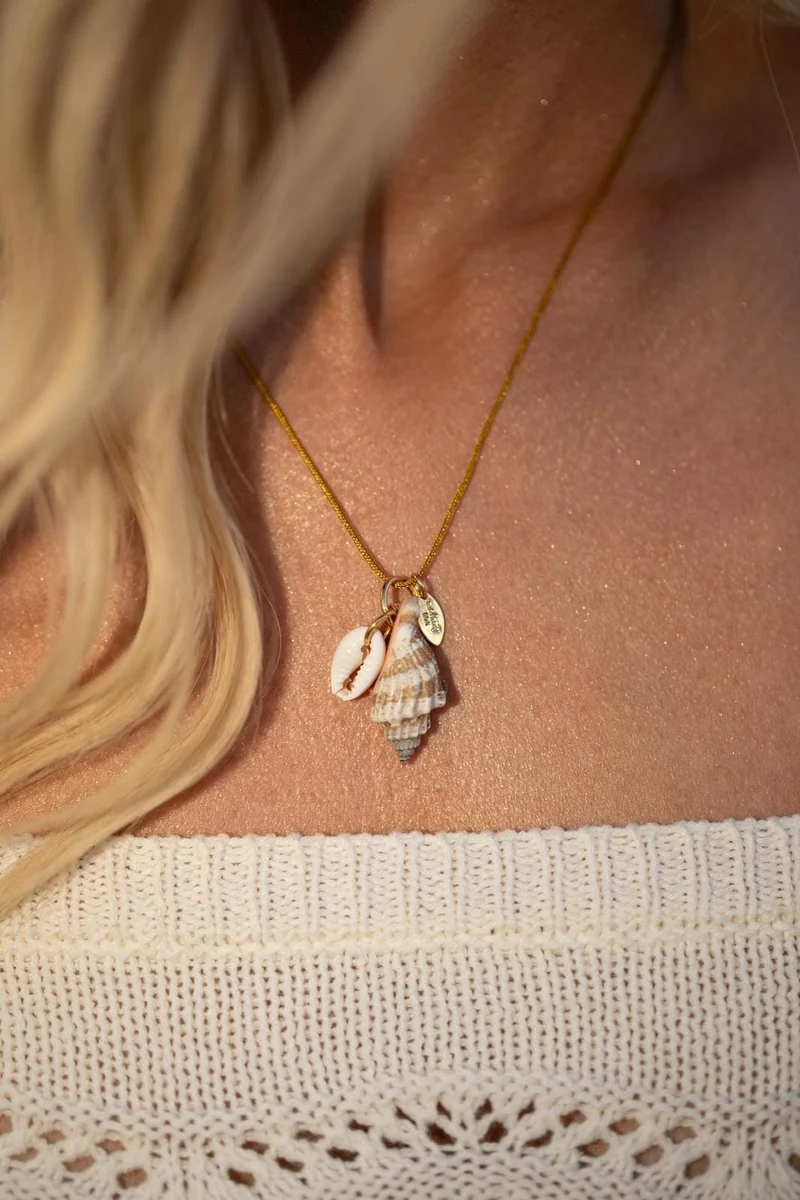 Voorbestelling - Rooted - Rikke May Necklace - Forgyldt