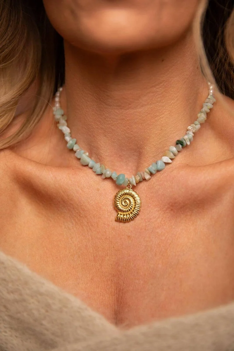Rooted - Josefine Necklace - Forgyldt
