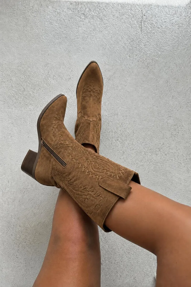 Bloom - Lupine Boots - Camel