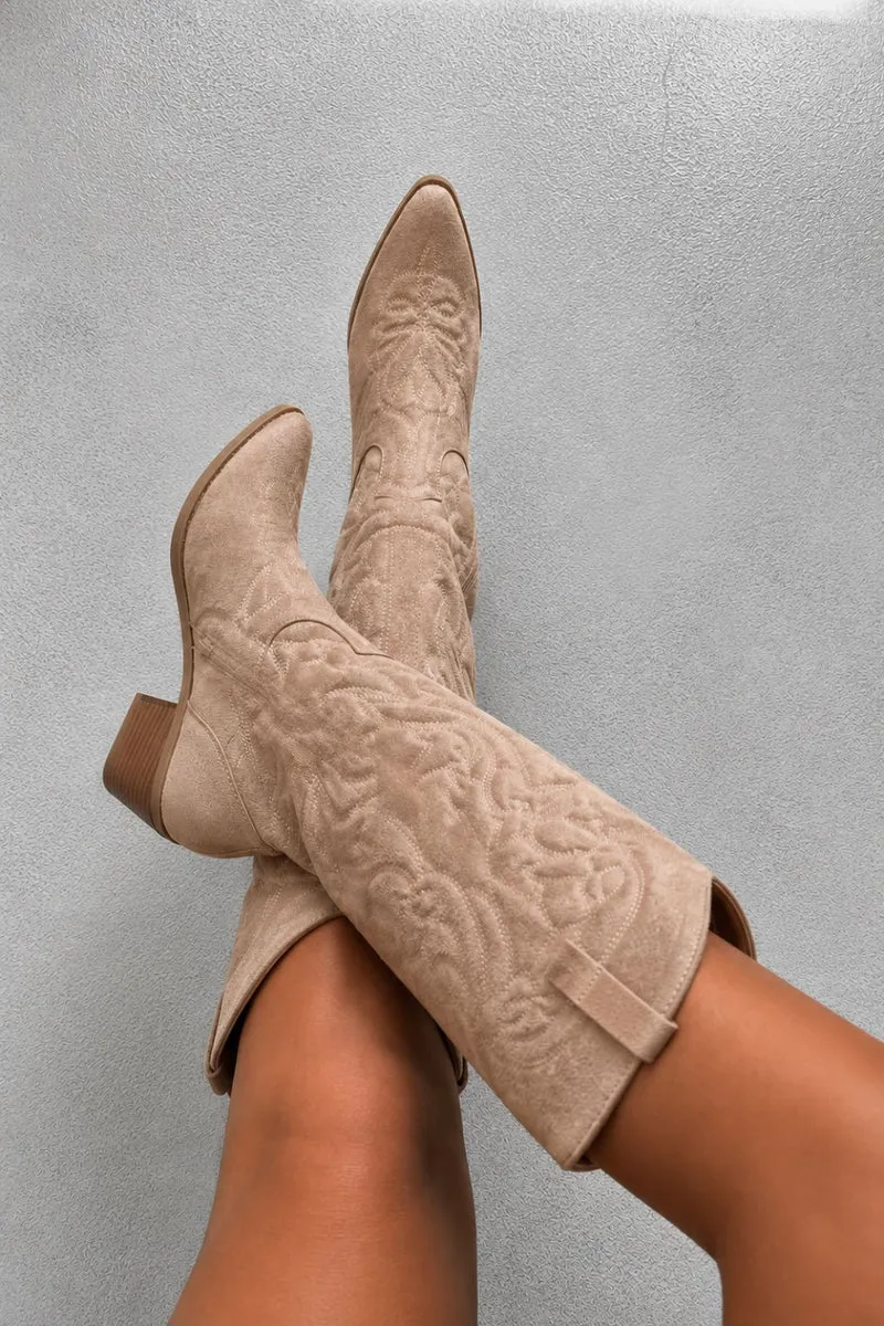 Bloom - Sedum Boots - Camel