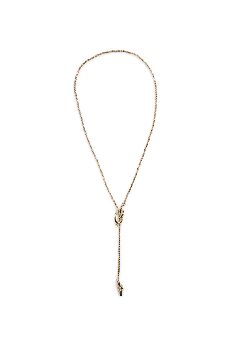 Pieces - Pcannora A Necklace - 5075356 Golden Colour