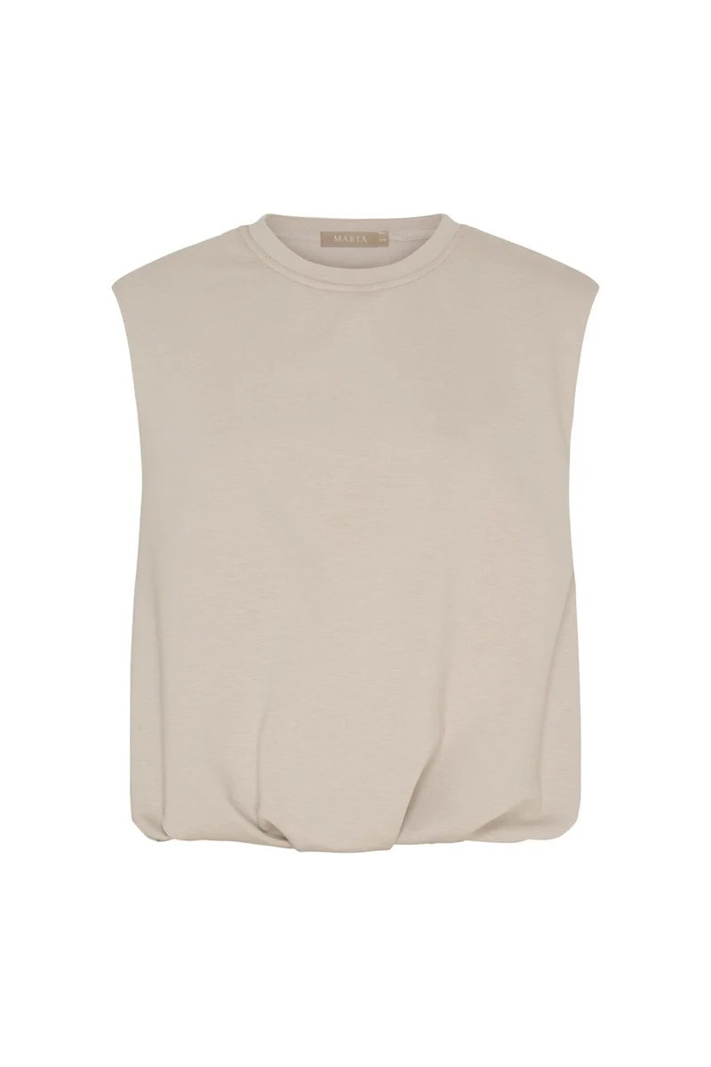 Marta Du Chateau - Mdcorla Vest 58710M - Beige