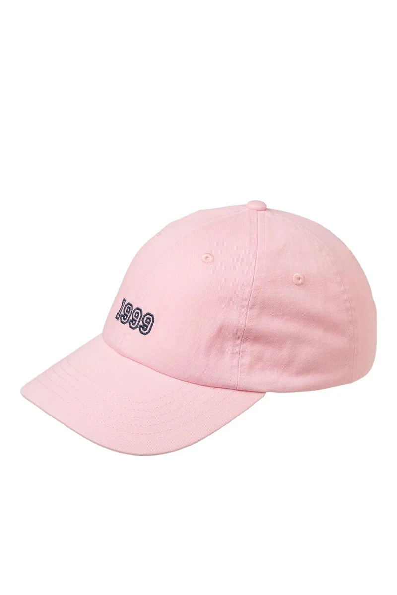 Jjxx - Jxsuzanne Washed Cap Acc - 5063951 Pink Nectar W. Night Sky