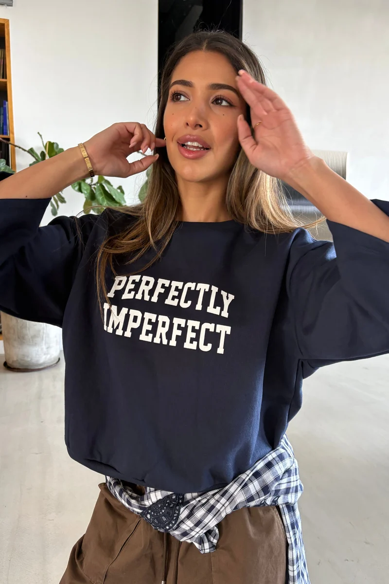 Continue - Sissie Sweat 15350 - Navy Blue