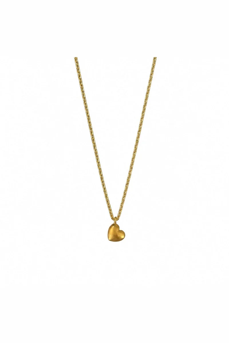 Enamel Copenhagen - Necklace, Grand Amore N162gb - Gold Plated