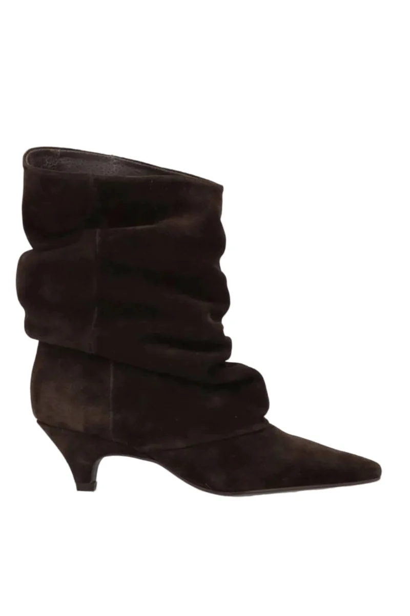 Phenumb Copenhagen - Knock Out S Suede Pbknockouts - Noir Cacao