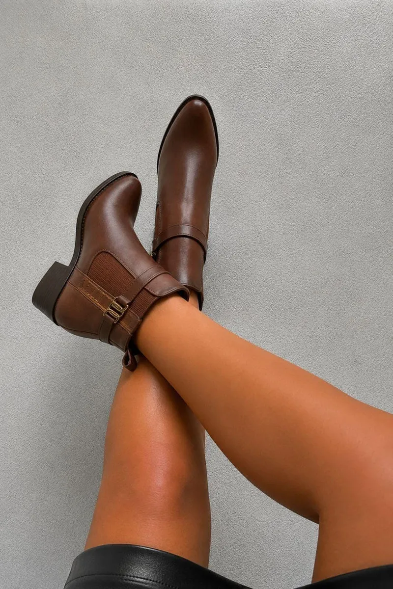 Bloom - Phlox Boots - Chocolate