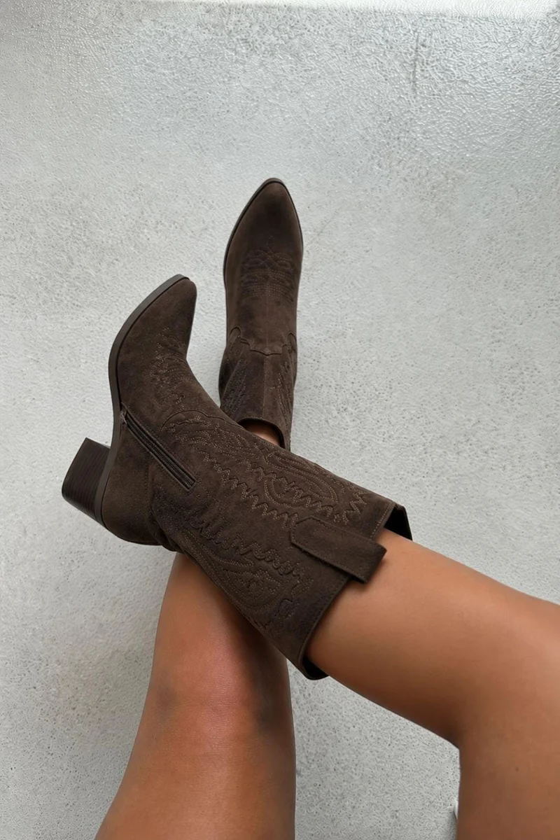 Bloom - Lupine Boots - Brown