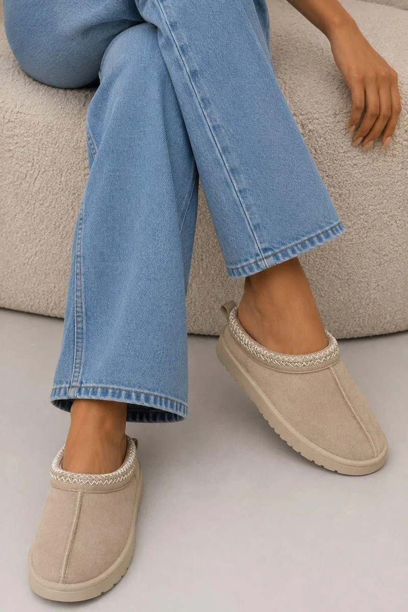 Bloom - Gaillardia Boots - Taupe